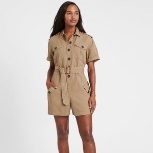 Banana Republic Heritage Safari Romper